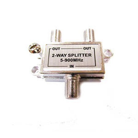 ALLEN TEL 4-Way Coax Splitter, 900 MHz CT414